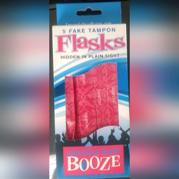 Flask Other Tampon Hidden Flasks Poshmark